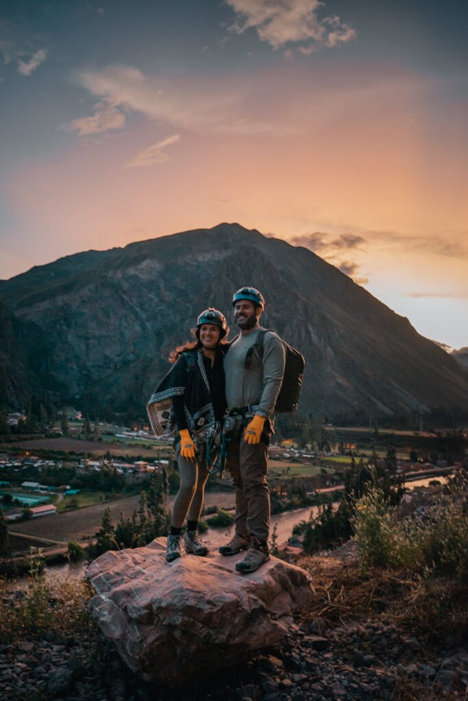 Sunset-in-the-Sacred-Valley-with-Luxury